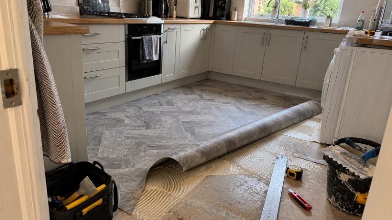 Vinyl Flooring services in Southampton, Southampton